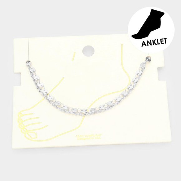 Copy of Crystal Evening Anklet - Picture 1 of 1